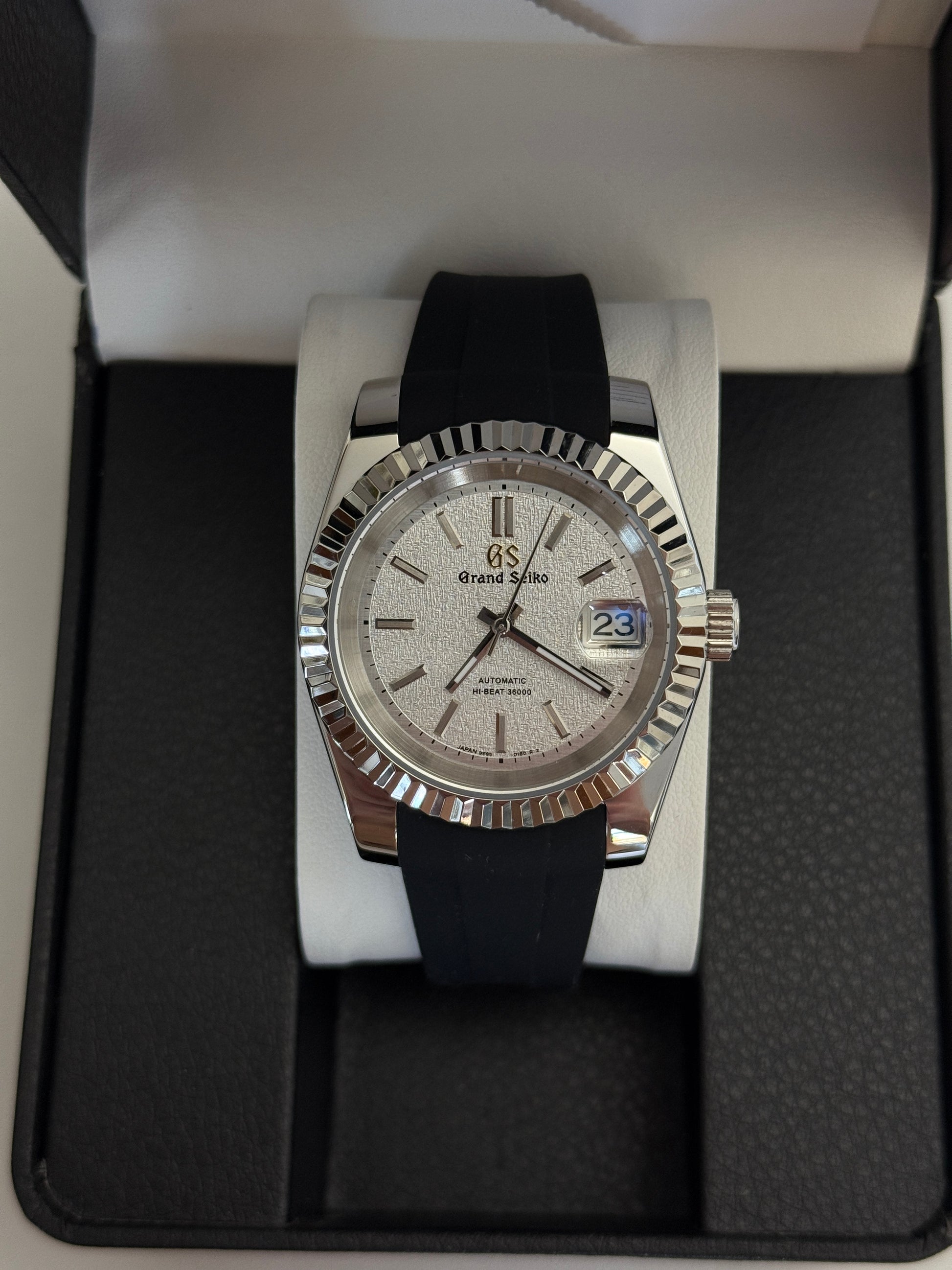 White Textured GS Datejust Mod