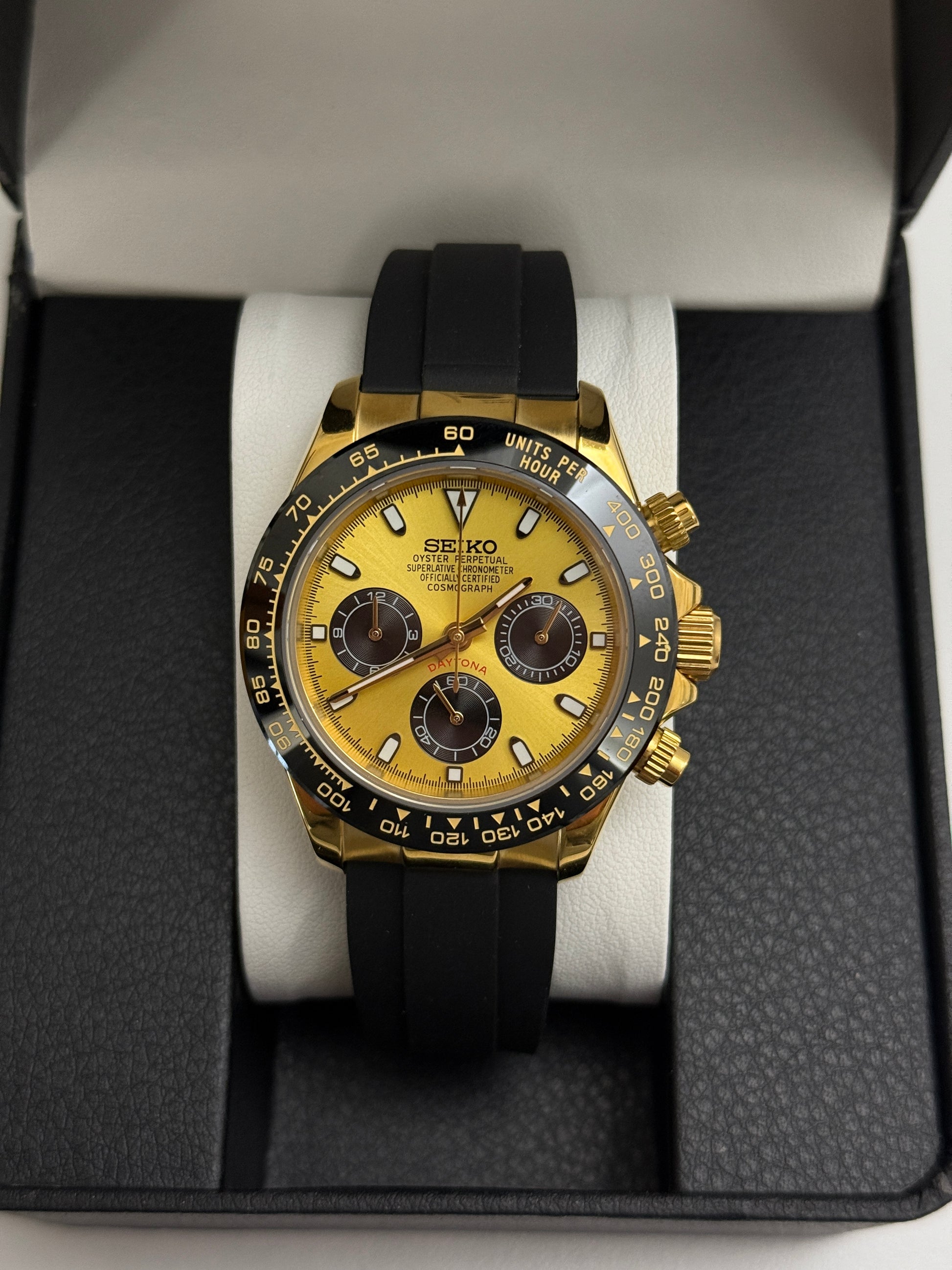 Seiko Daytona V3 Seiko Mod