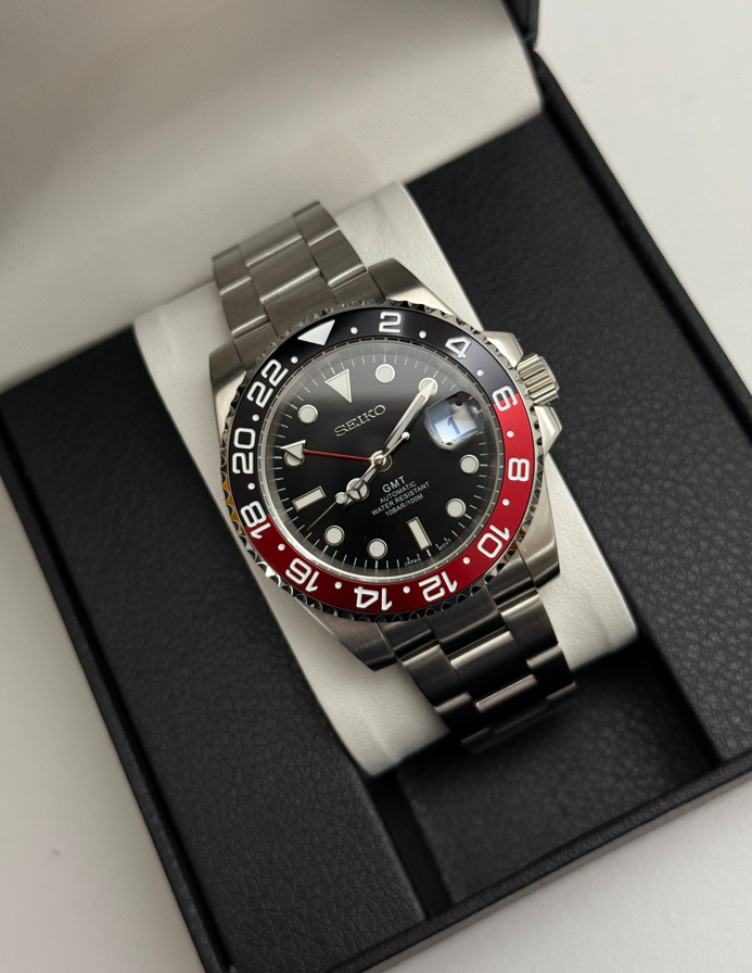 Coke GMT Seiko Mod
