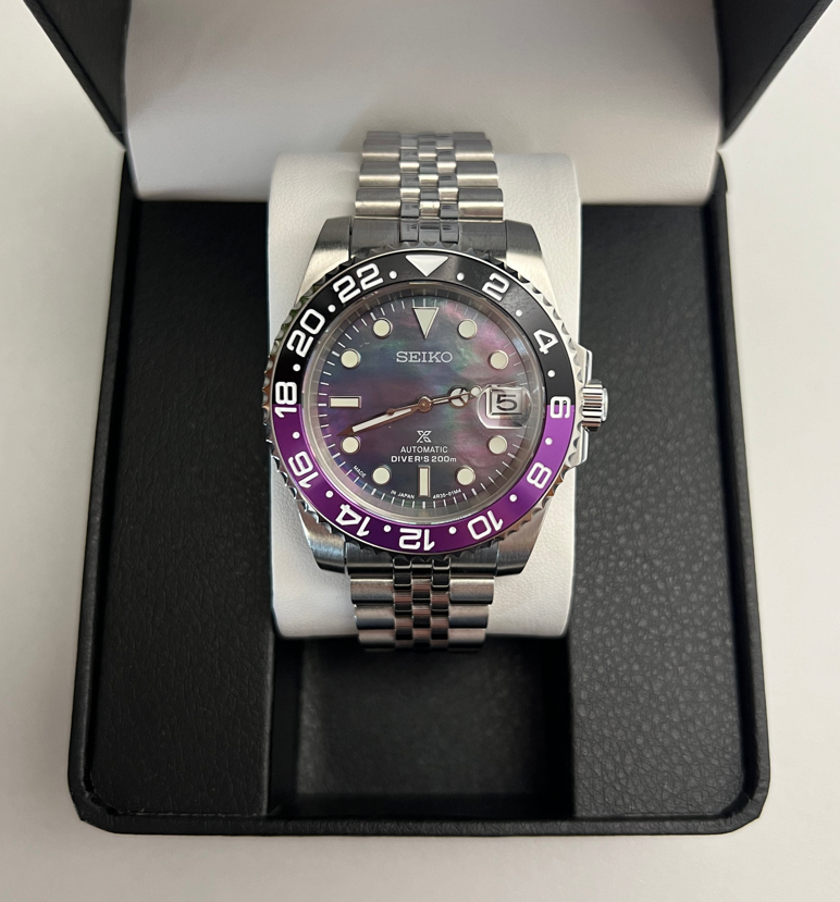 Galaxy Sub Seiko Mod