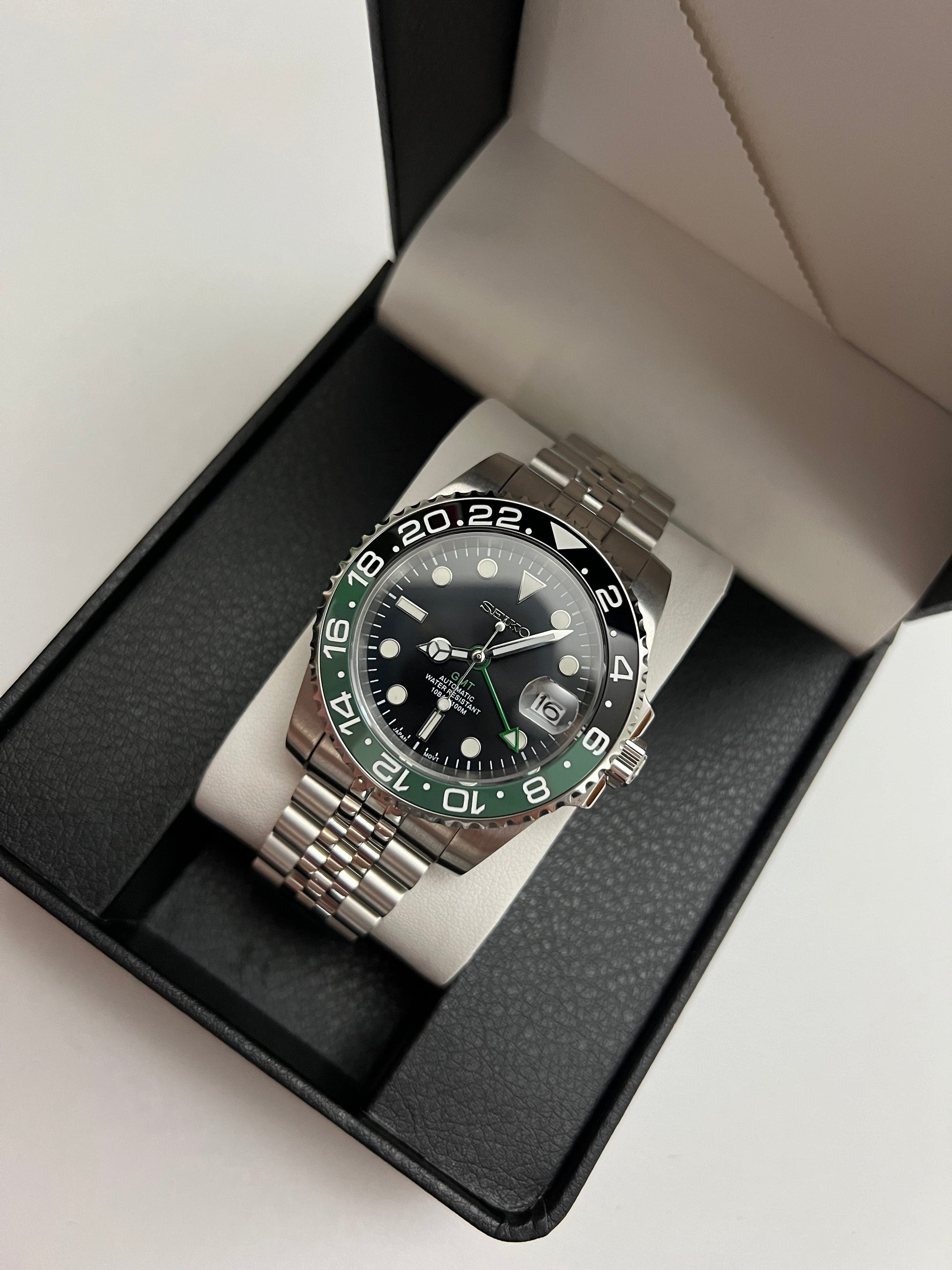 Sprite GMT Seiko Mod