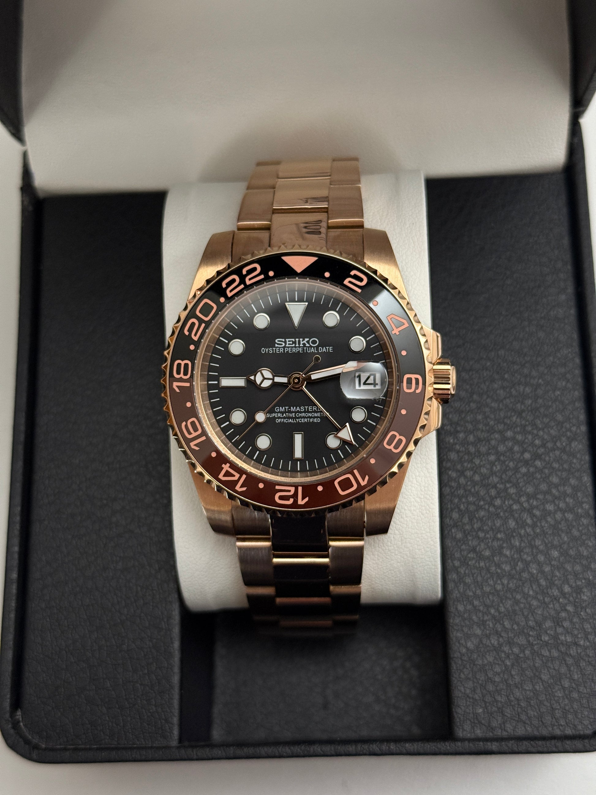 Rootbeer GMT V2  Seiko Mod
