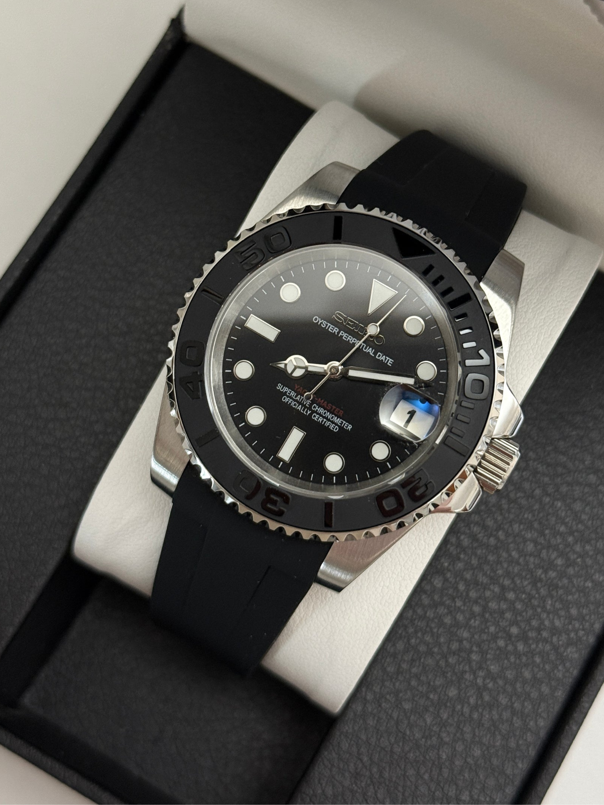 Yacht Master Custom Seiko Mod