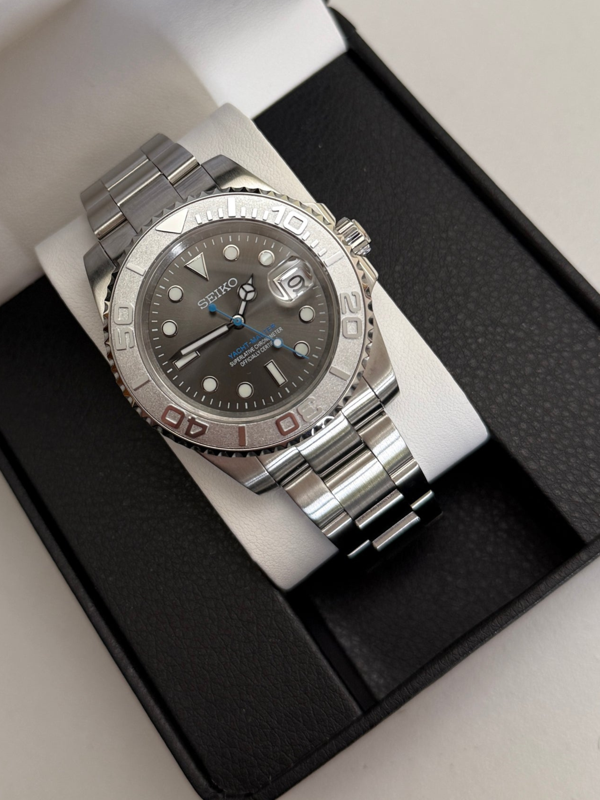 Yacht Master Custom Seiko Mod