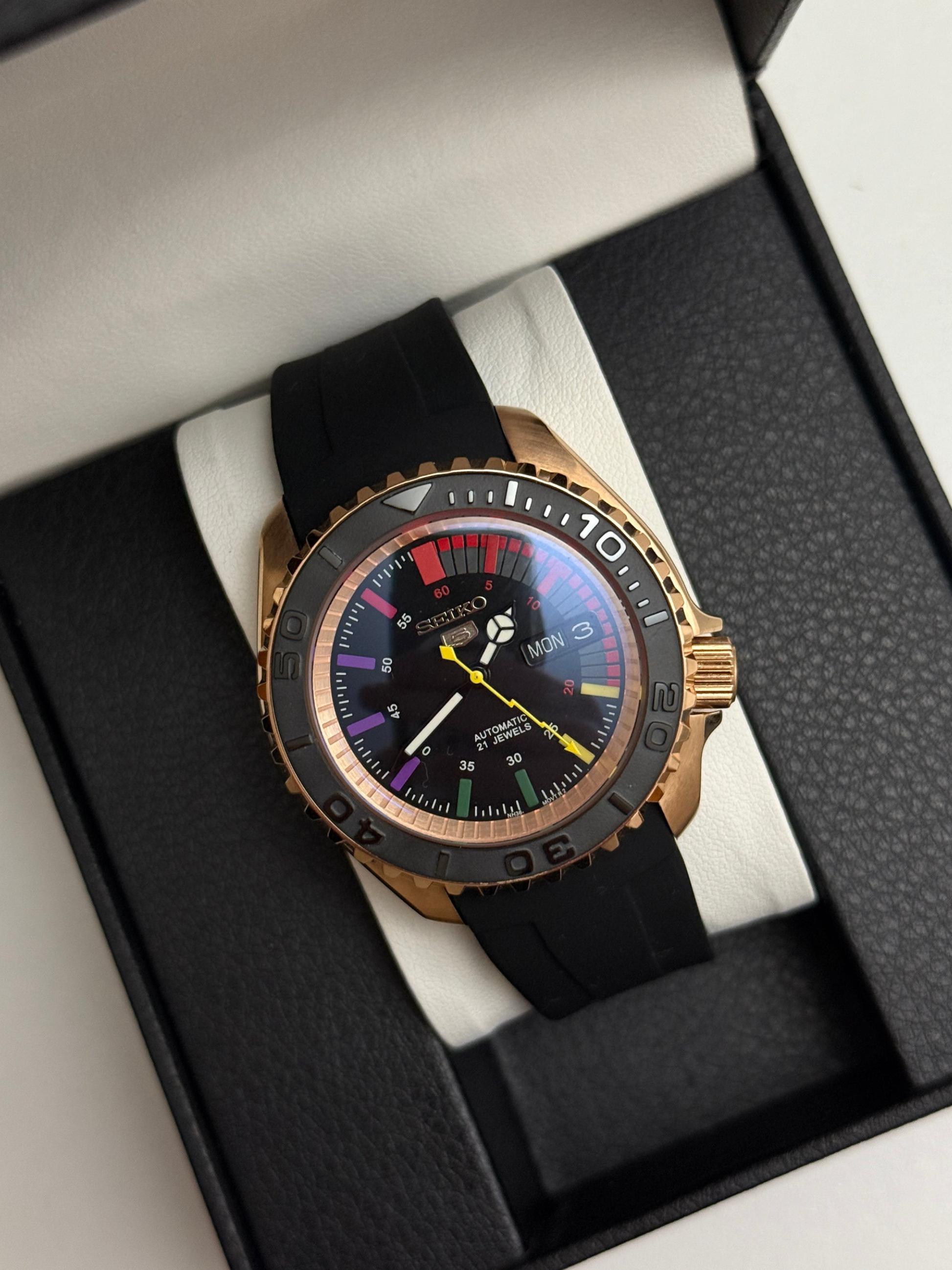 Yacht Master V2 Custom Seiko Mod