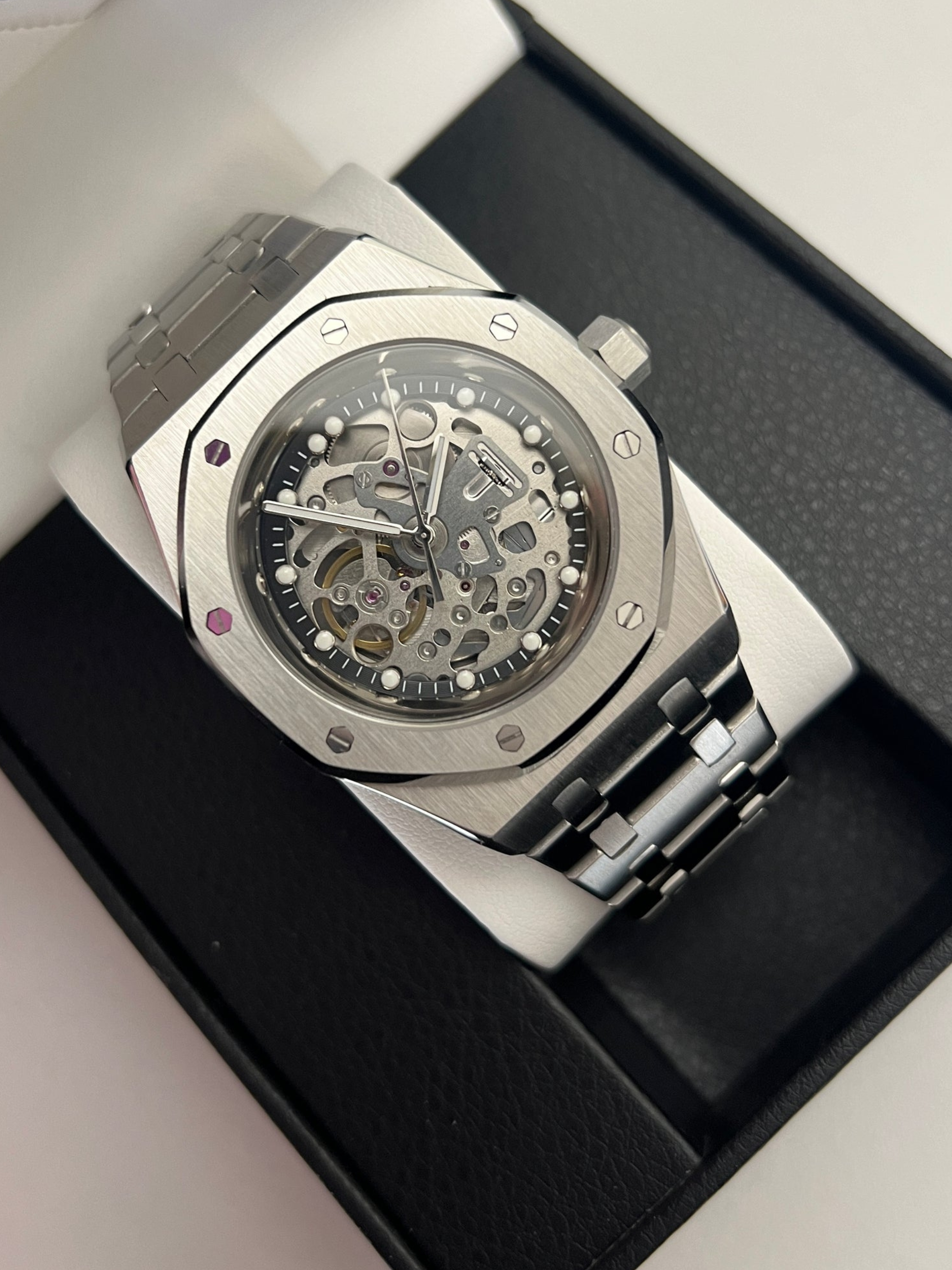 Skeleton Royal Oak Custom Seiko Mod